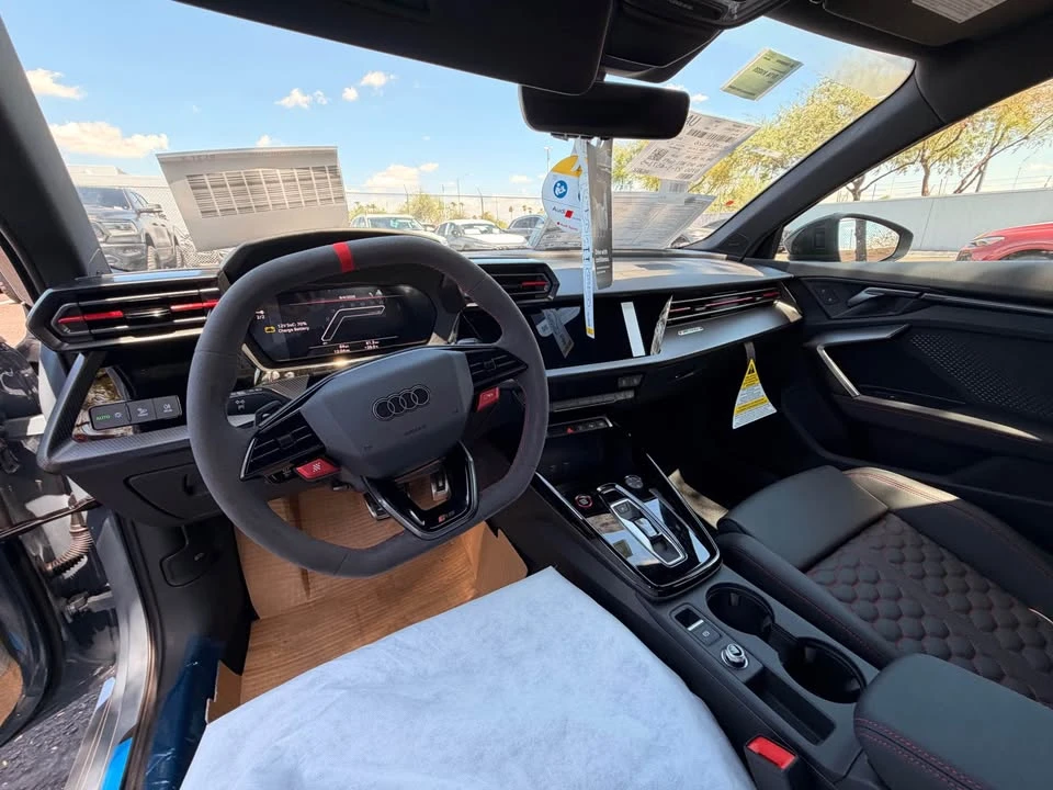 2026 Audi 8Y RS3 - Image 7 of 9