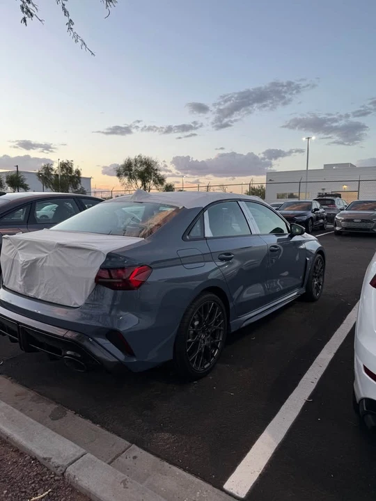 2026 Audi 8Y RS3 - Image 4 of 8