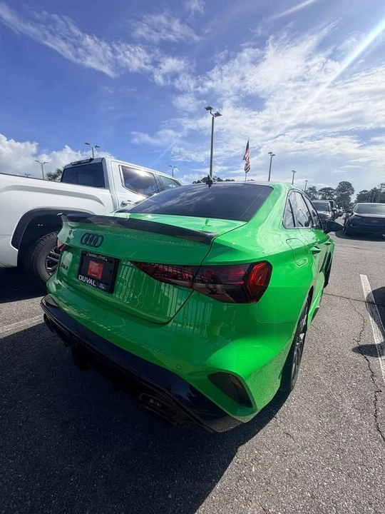 2026 Audi 8Y RS3 - Image 10 of 10