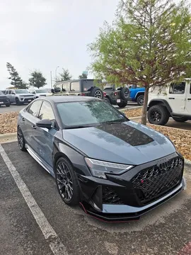 2026 Audi RS3 Sedan 4D