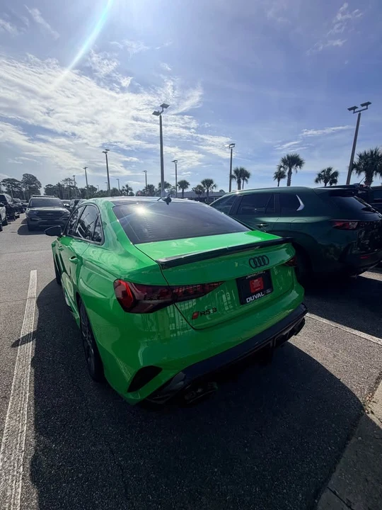 2026 Audi 8Y RS3 - Image 9 of 10