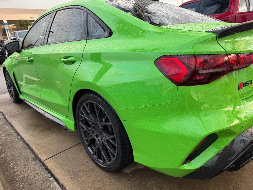 2026 Audi 8Y RS3 - Image 4 of 5