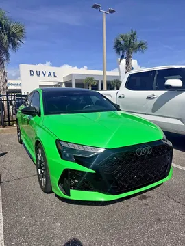 2026 Audi RS3 Sedan 4D