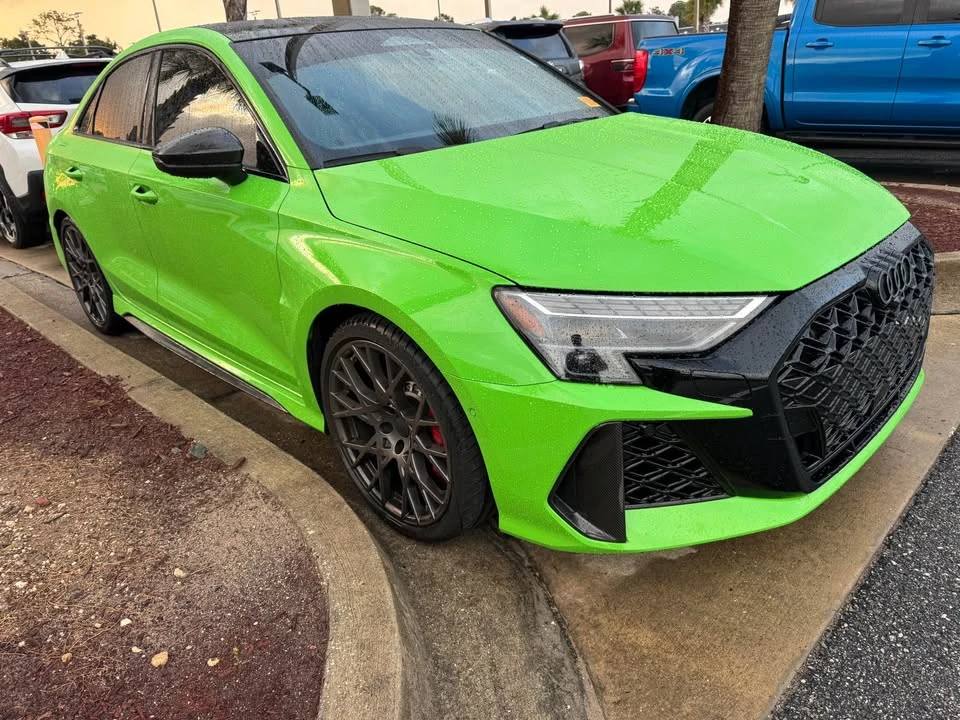 2026 Audi 8Y RS3 - Image 2 of 5