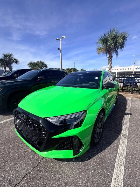 2026 Audi 8Y RS3 - Image 2 of 10