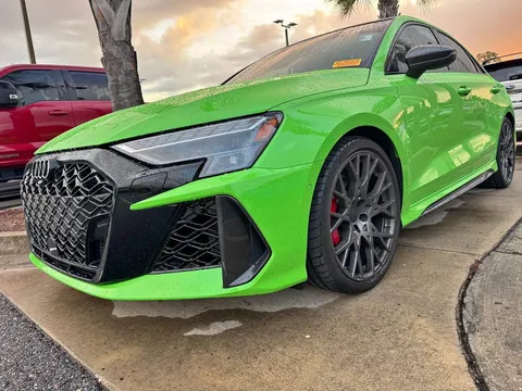 2026 Audi RS3 Sedan 4D