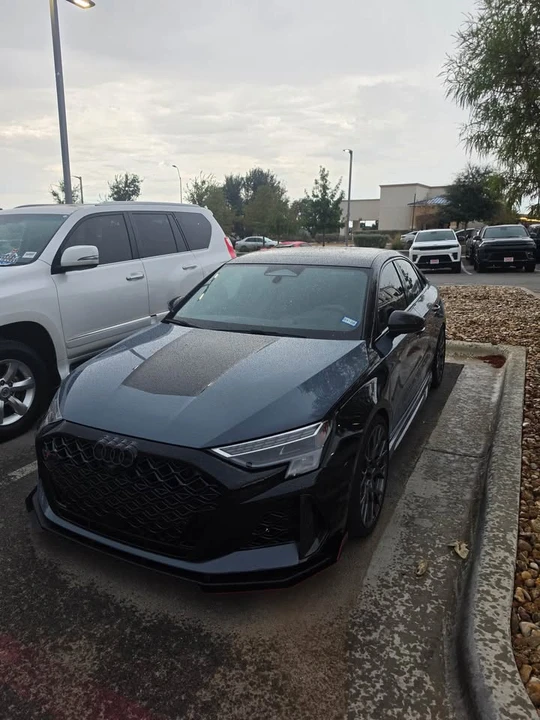 2026 Audi 8Y RS3 - Image 2 of 7