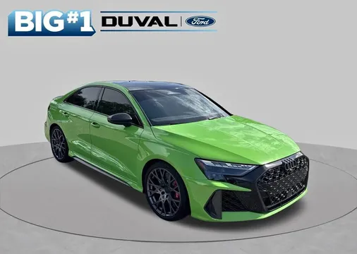2026 Audi RS3 Sedan 4D