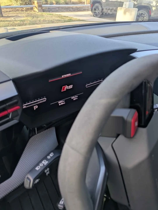 2026 Audi 8Y RS3 - Image 9 of 11