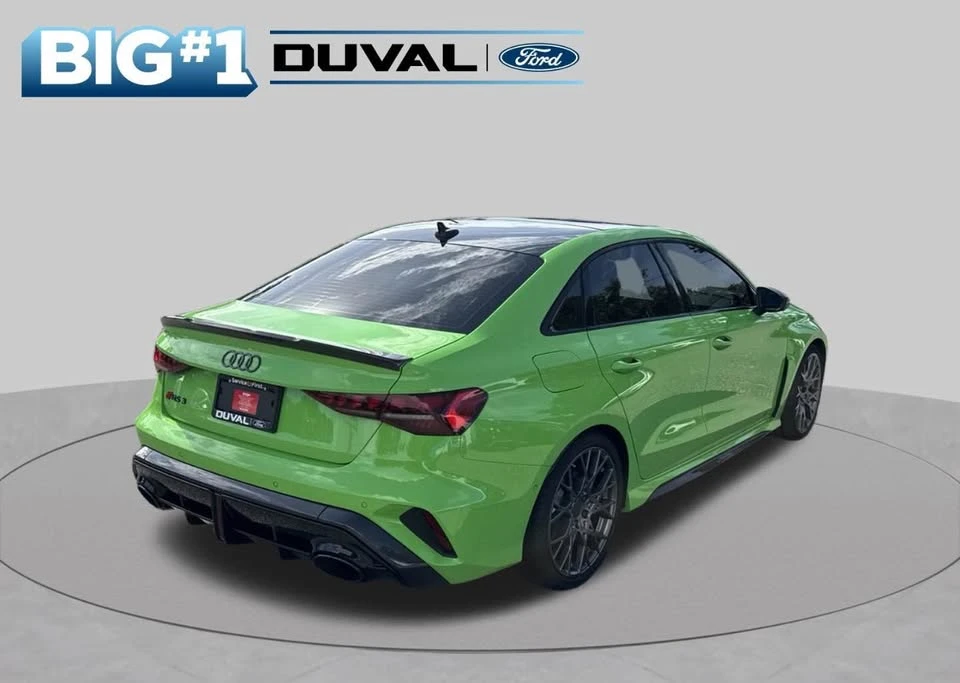 2026 Audi 8Y RS3 - Image 2 of 15