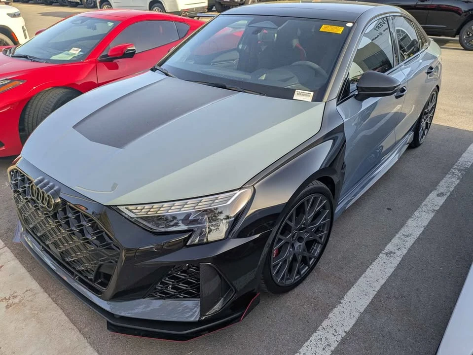 2026 Audi 8Y RS3 - Image 2 of 11