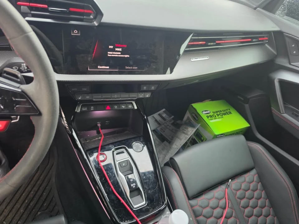 2026 Audi 8Y RS3 - Image 4 of 5