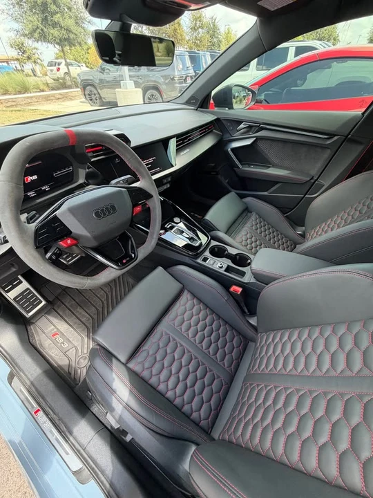 2026 Audi 8Y RS3 - Image 3 of 5