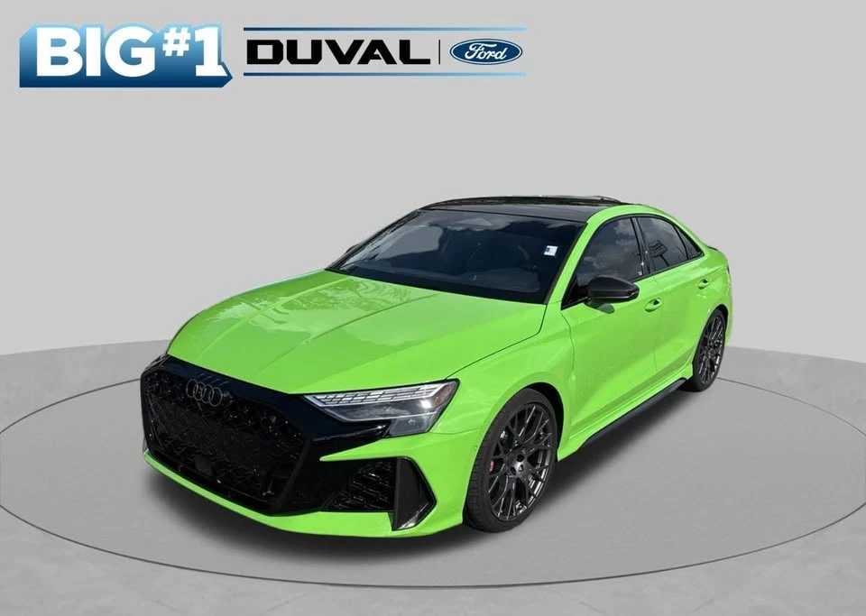 2026 Audi 8Y RS3 - Image 3 of 15
