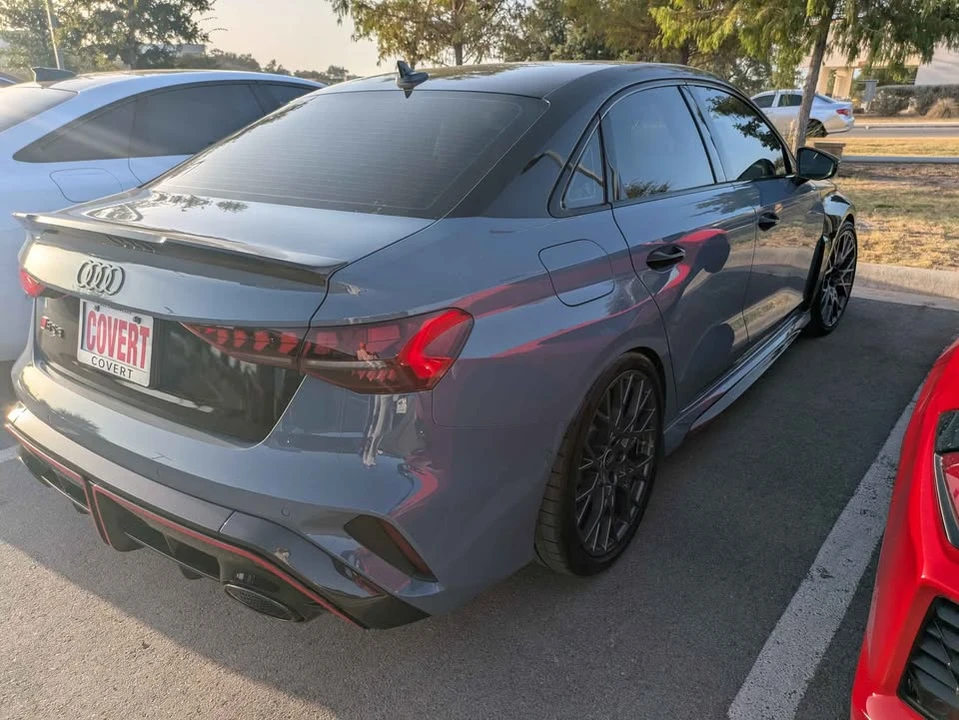 2026 Audi 8Y RS3 - Image 4 of 11