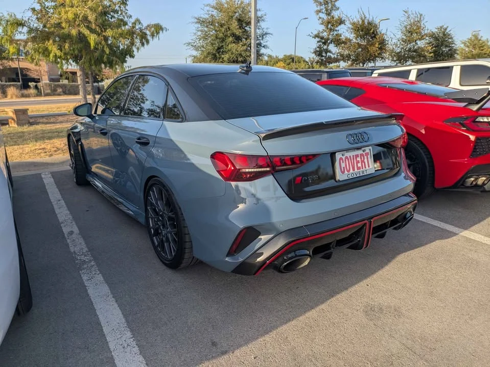 2026 Audi 8Y RS3 - Image 3 of 11
