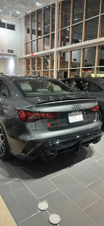 2026 Audi 8Y RS3 - Image 3 of 4