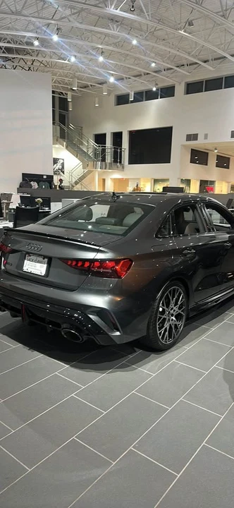 2026 Audi 8Y RS3 - Image 4 of 4