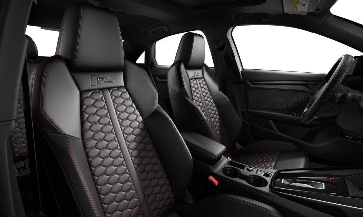2026 Audi 8Y RS3 - Image 9 of 25
