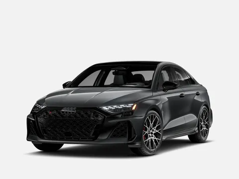2026 Audi RS3 Sedan
