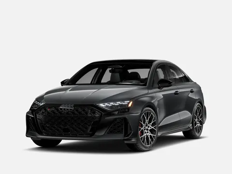 2026 Audi RS3 Sedan