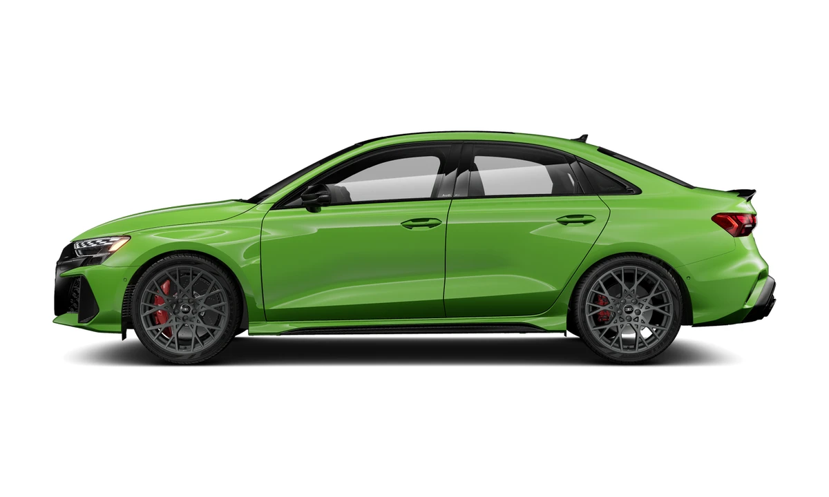 2026 Audi 8Y RS3 - Image 21 of 25
