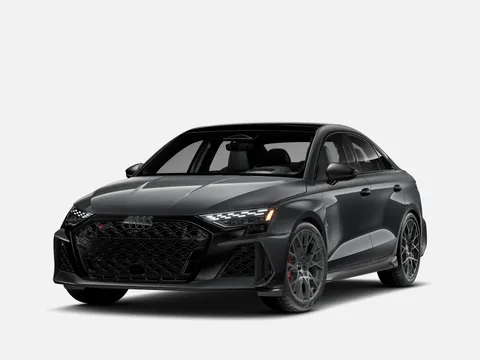 2026 Audi RS3 Sedan