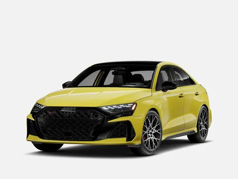 2026 Audi RS3 Sedan