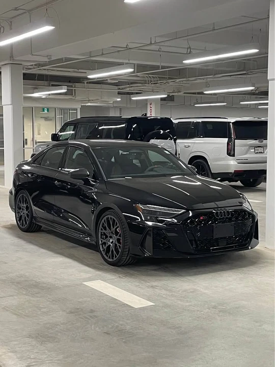2026 Audi 8Y RS3 - Image 2 of 15