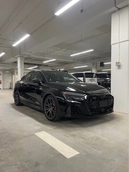 2026 Audi 8Y RS3 - Image 3 of 15