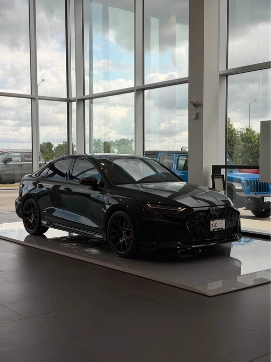 2026 Audi 8Y RS3 - Image 3 of 18