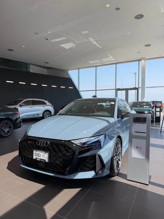 2026 Audi 8Y RS3 - Image 2 of 11