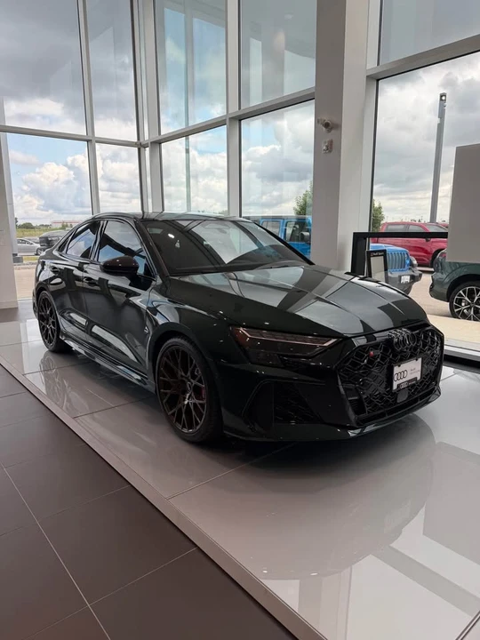 2026 Audi 8Y RS3 - Image 2 of 18