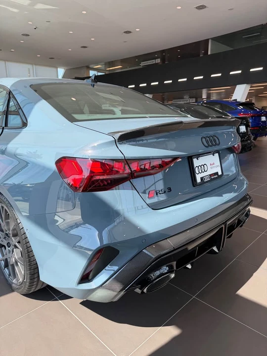 2026 Audi 8Y RS3 - Image 5 of 11