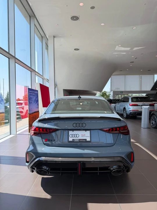 2026 Audi 8Y RS3 - Image 4 of 11