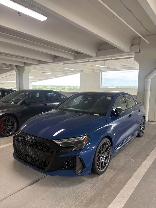 2026 Audi 8Y RS3 - Image 2 of 6