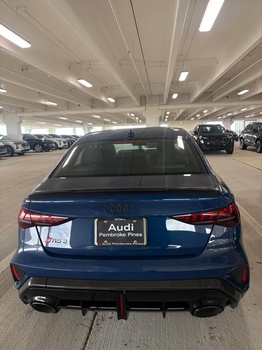 2026 Audi 8Y RS3 - Image 5 of 6