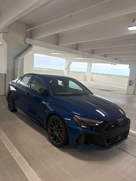 2026 Audi 8Y RS3 - Image 3 of 6