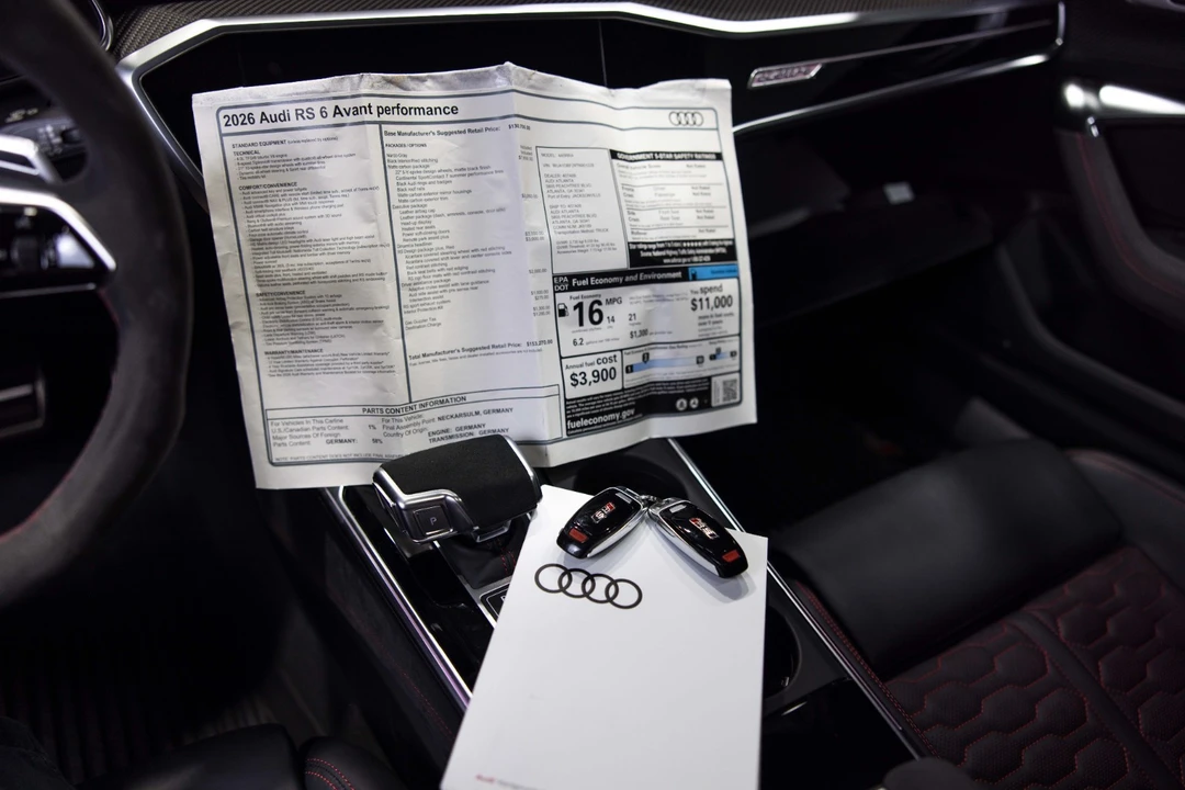 2026 Audi C8 RS6 - Image 27 of 31