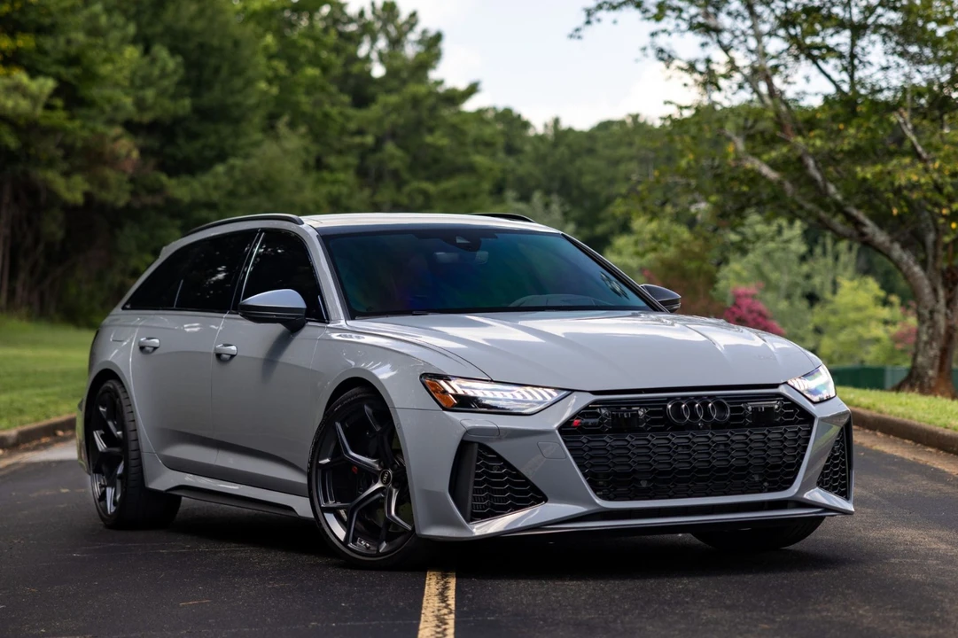 2026 Audi C8 RS6 - Image 30 of 31