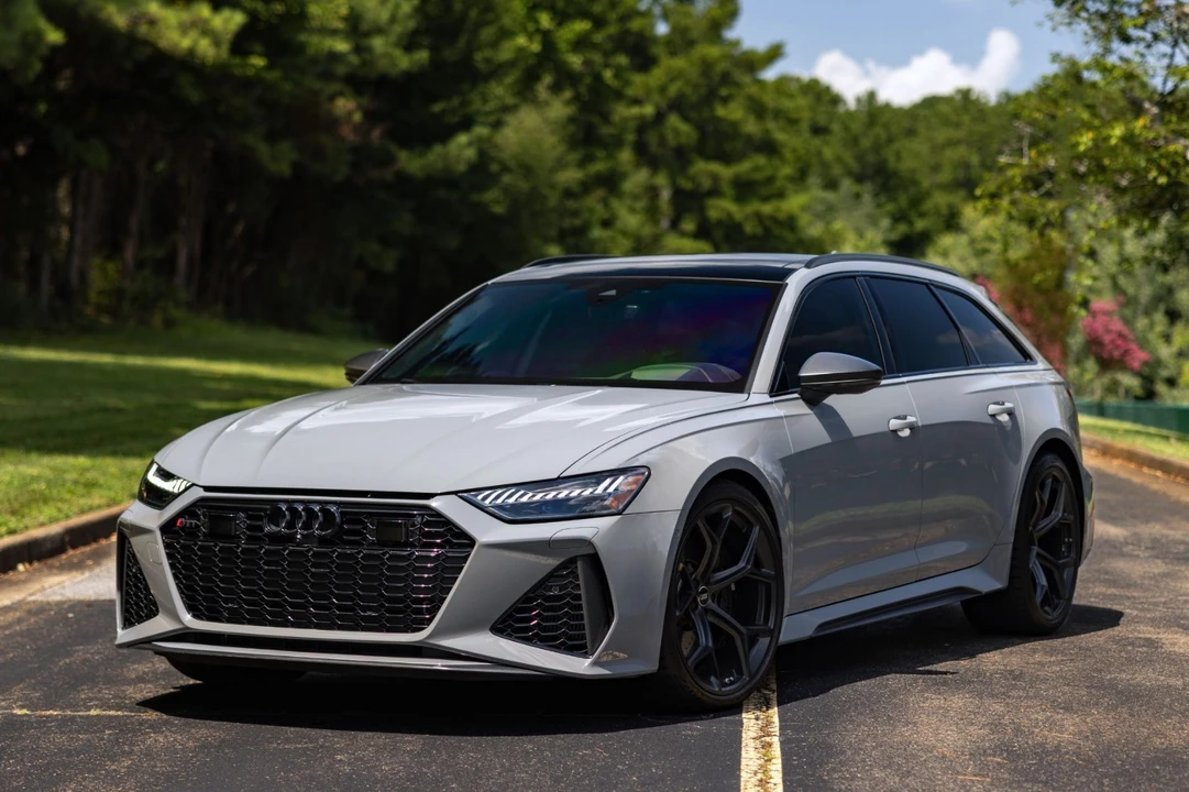 2026 Audi C8 RS6 - Image 29 of 31