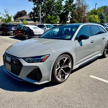 2026 Audi RS6 Avant Performance