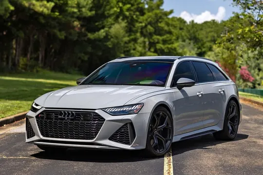 2026 Audi RS6 Avant Performance
