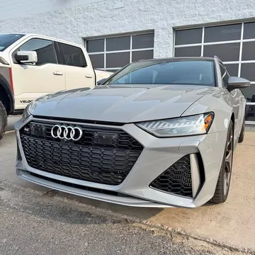2026 Audi RS6 Avant Performance Wagon 4D