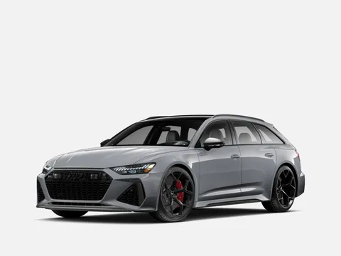 2026 Audi RS6 Avant Performance
