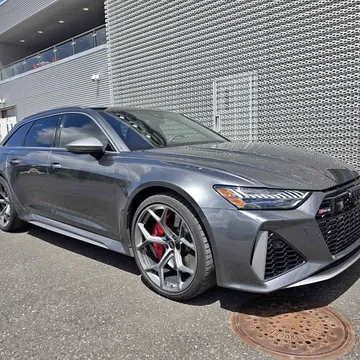 2026 Audi RS6 Avant Performance