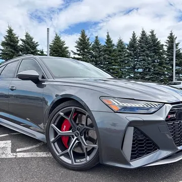 2026 Audi RS6 Avant