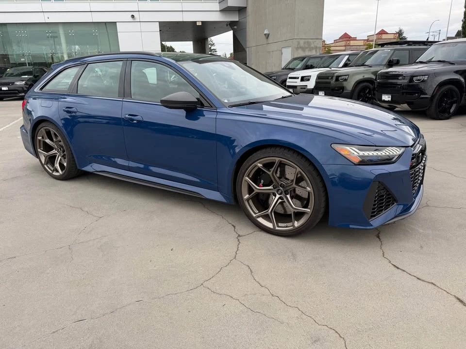 2026 Audi C8 RS6 - Image 8 of 16