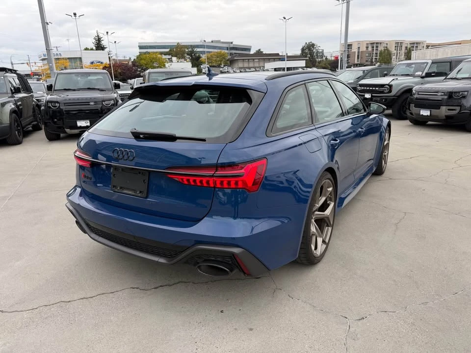 2026 Audi C8 RS6 - Image 6 of 16
