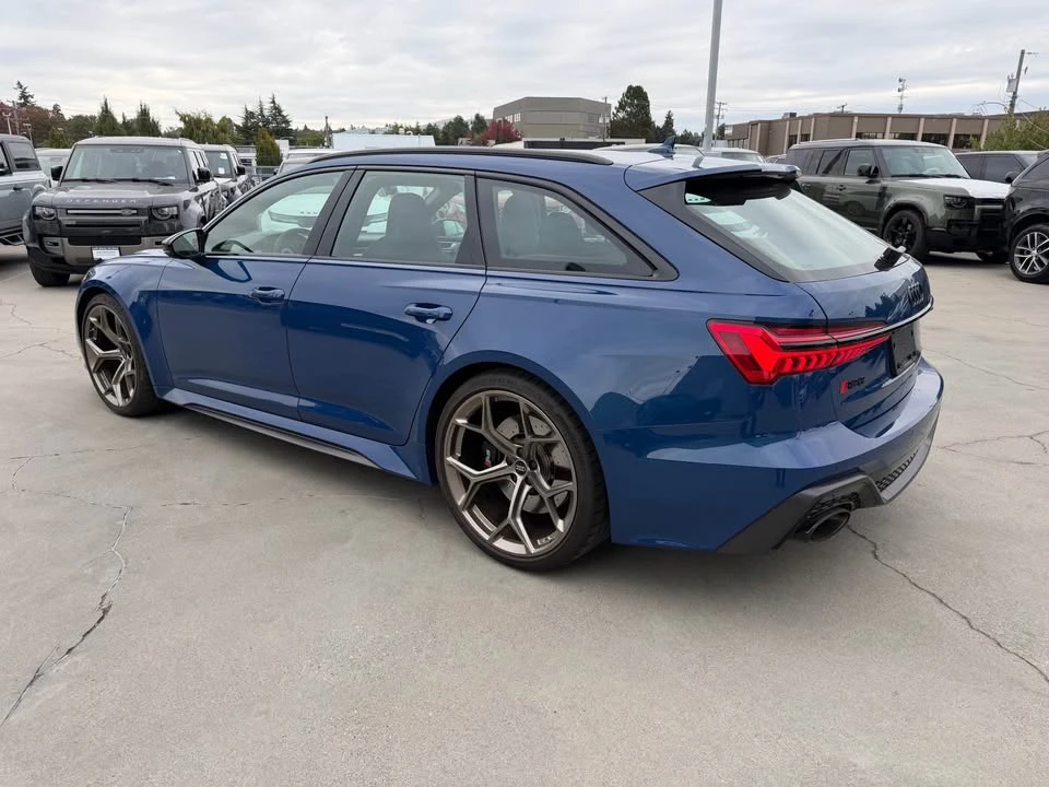 2026 Audi C8 RS6 - Image 4 of 16